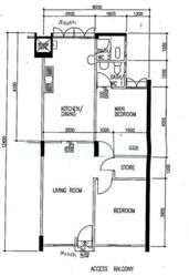 Blk 180 Bukit Batok West Avenue 8 (Bukit Batok), HDB 3 Rooms #554757161